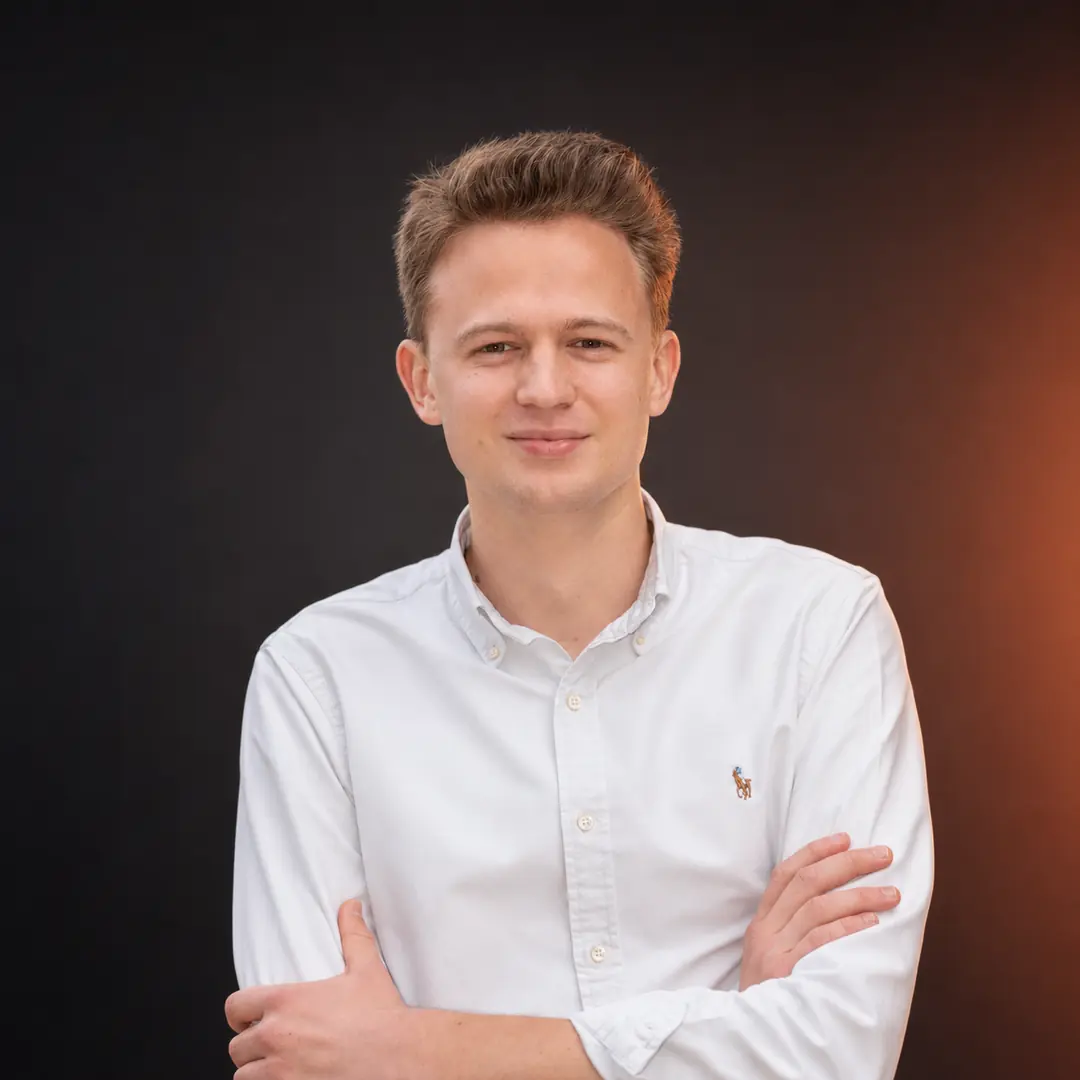 Portrait von Konstantin Nöst
